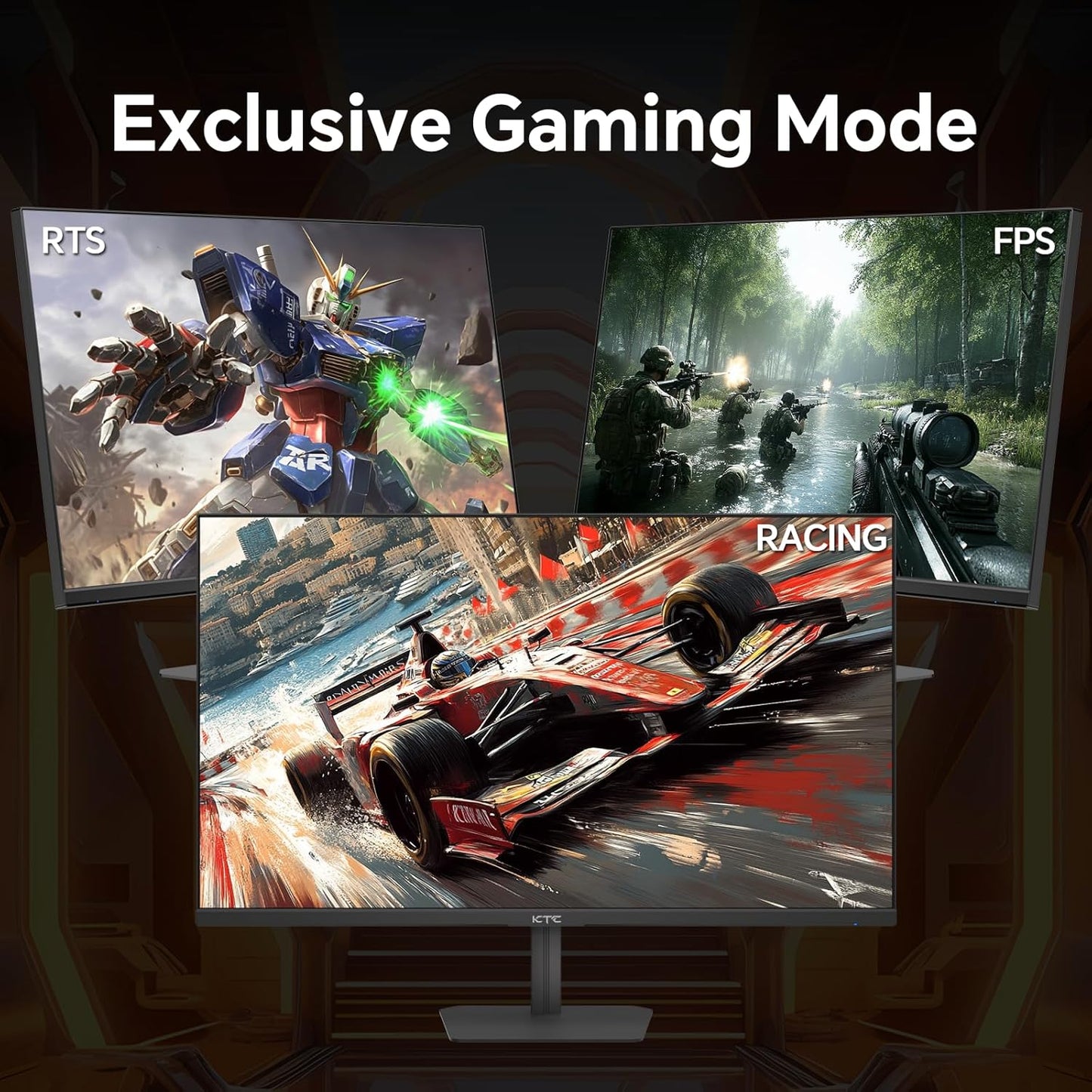 KTC 32 Inch 2K Computer Monitor, IPS 1440p Monitor with Ultra-Thin Bezels, HDR10, Freesync/G-sync, HDMI/DP Ports, Tilt Adjustable, Eyecare, Ideal for Business, Office, and Casual Gaming