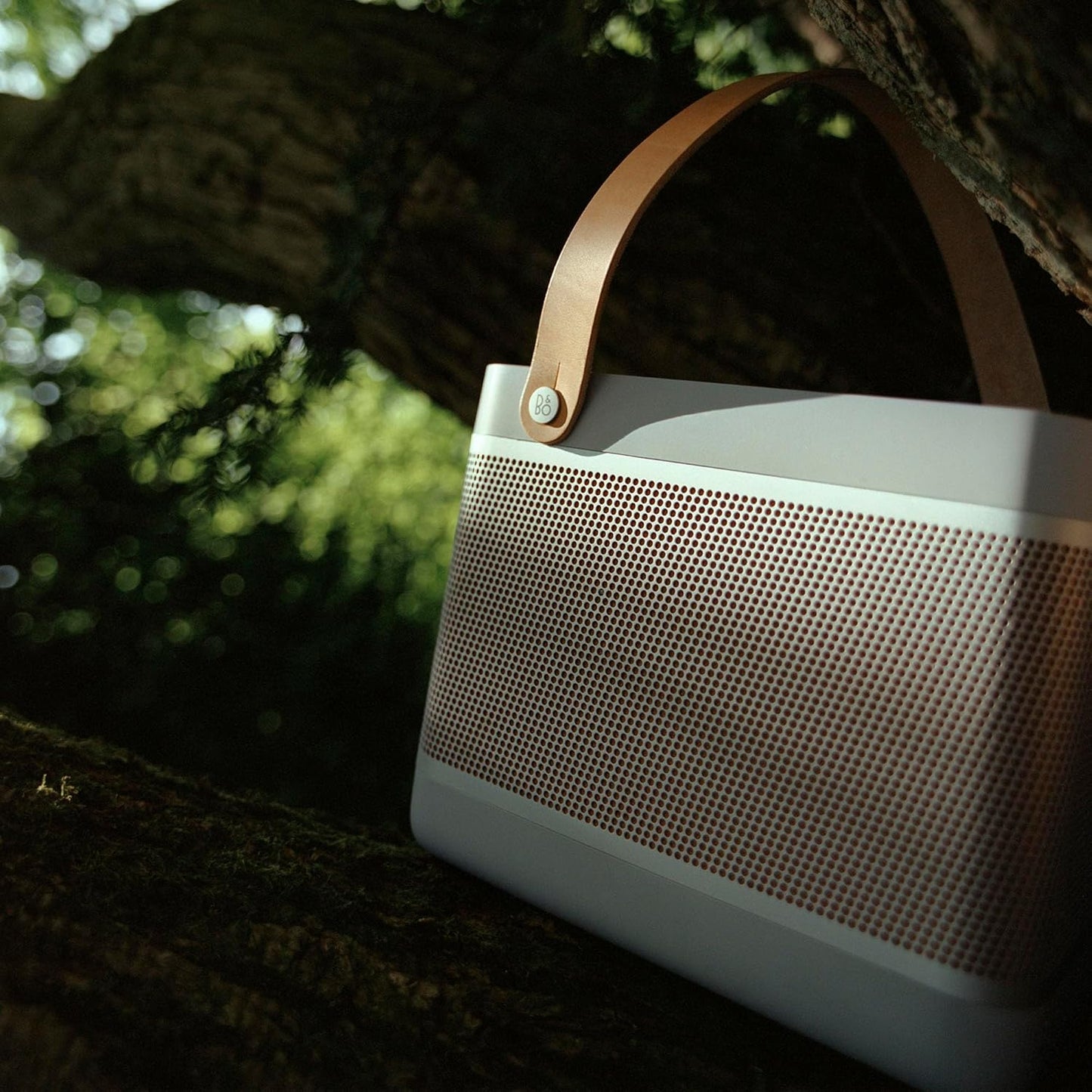 Bang & Olufsen Beolit 20 Powerful Portable Wireless Bluetooth Speaker, Grey Mist