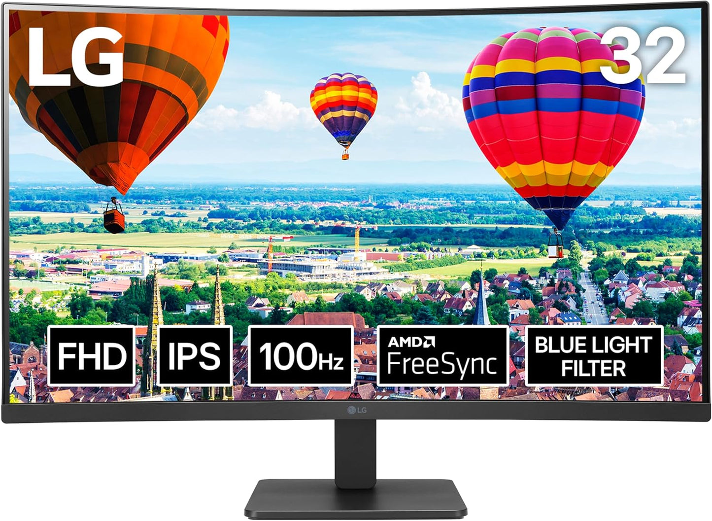 LG 24MR41A 23.8” Full HD IPS Monitor with AMD FreeSync and 100Hz Refresh Rate