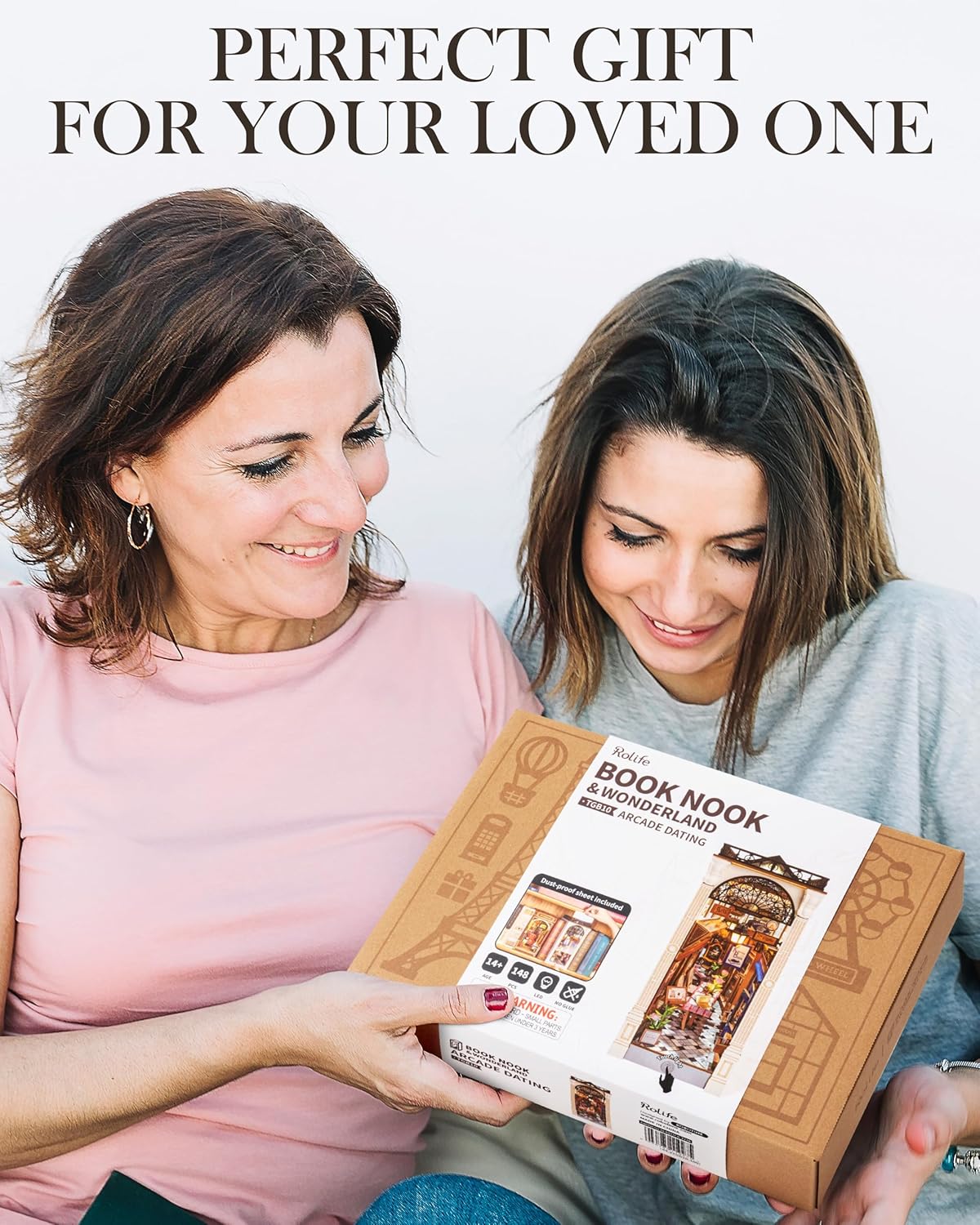 Purilite Select DIY Book Nook Kit