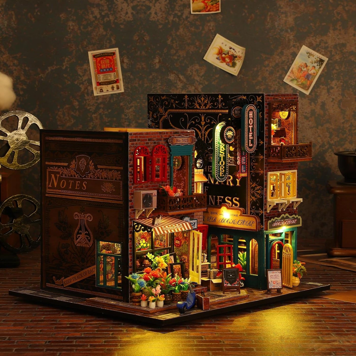 Purilite Select DIY Miniature House Kit