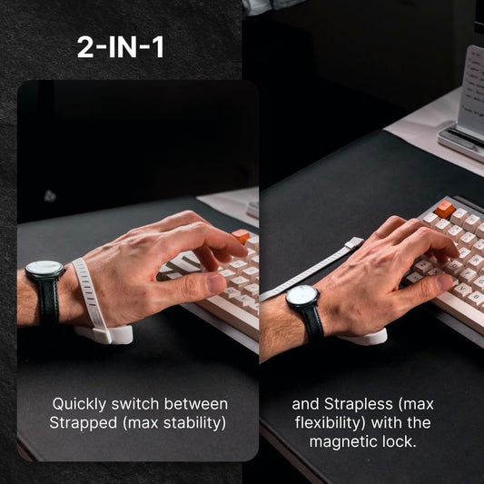 Light Up Headphone Stand with 16 Color LED Lights, Acrylic Gaming Headset Holder with USB and Type-C Charging Ports, Desktop Display Stand (Black)