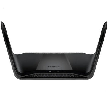 Nighthawk 8-stream Tri-Band WiFi 6 Router (up to 6.6Gbps) with NETGEAR Armor & NETGEAR Smart Parental Controls - PuriLite