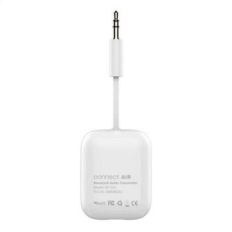 MEE Audio ConnectAIR In-flight Wireless Audio Adaptor for Bluetooth Headphones - PuriLite