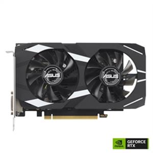 ASUS Video Card DUAL-RTX4070S-O12G-EVO GeForce RTX 4070 SUPER EVO OC 12GB GDDR6X 192-bit - PuriLite