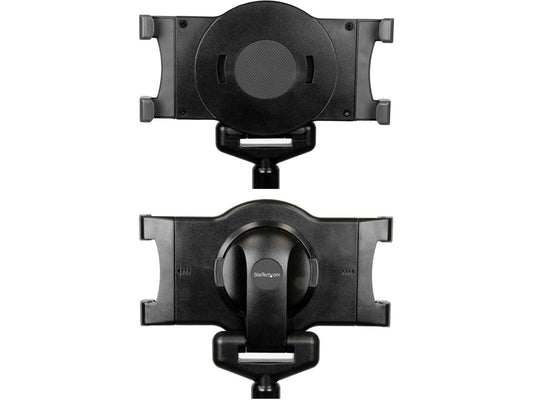 StarTech.com Adjustable Tablet Tripod Stand - Portable Tablet Mount - 6.5 to 7.8" W. Tablets - Carrying Bag Included - Tablet Tripod Mount (STNDTBLT1A5T) mounting kit - for tablet - PuriLite
