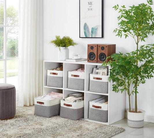 Purilite Select Foldable Storage Bins – Set of 3