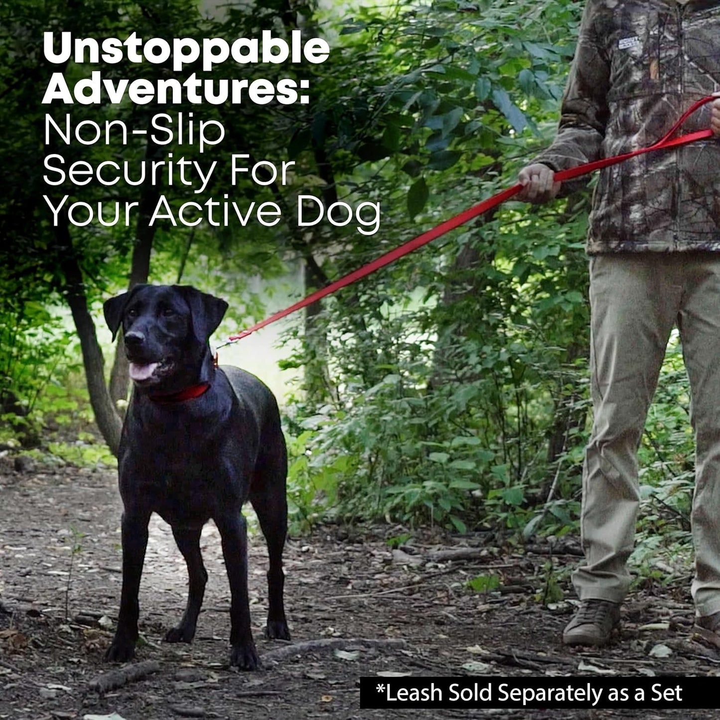 Regal Dog Products Large Pink Waterproof Dog Collar with Heavy Duty Double Buckle & D Ring | Vinyl Coated, Custom Fit, Adjustable Biothane Dog Collar | Chew Resistant Waterproof Collar for Dogs