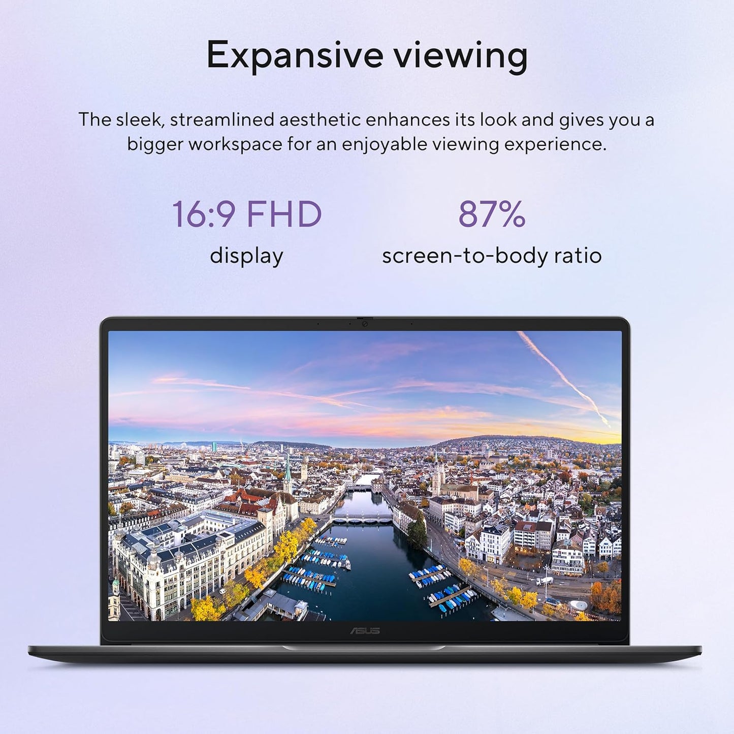 ASUS Chromebook Plus CX15, 15.6” 16:9 FHD (1920 x 1080) Anti-Glare Display, Intel® Core™ 3-N355 Processor, 128GB Storage, 8GB RAM, ChromeOS, Rock Grey, CX1505CTA-AS31-CB