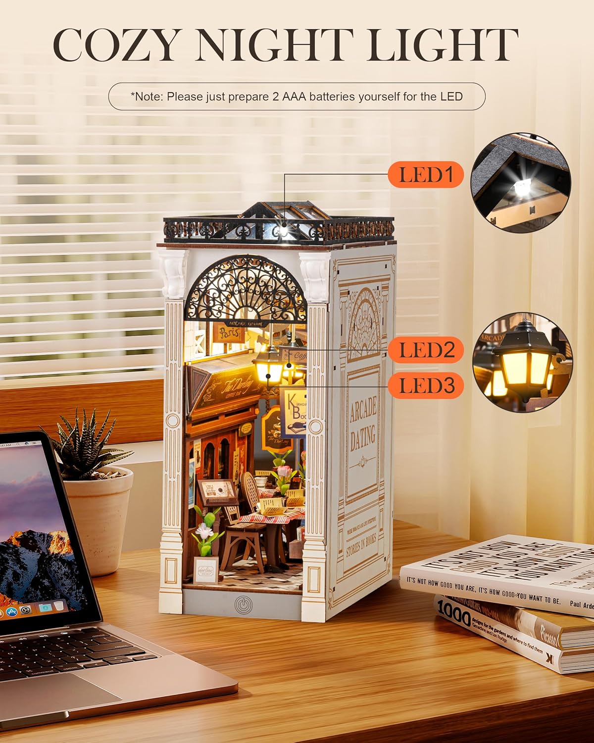 Purilite Select DIY Book Nook Kit