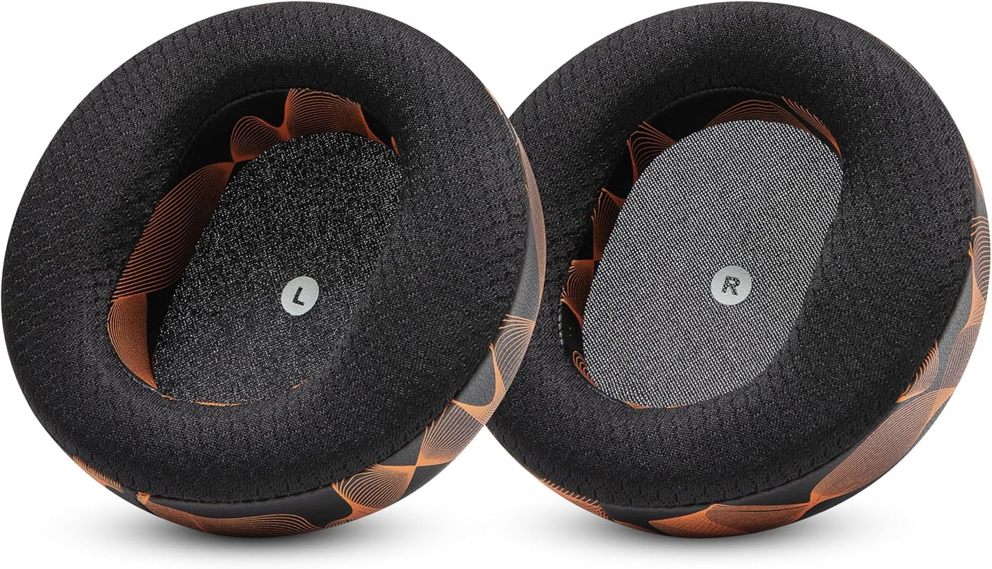 WC Freeze Maxwell - Cooling Gel Replacement Earpads for Audeze Maxwell Headphones by Wicked Cushions - Elevate Comfort, Durability, Thickness & Sound Isolation for Epic Gaming Sessions | Black