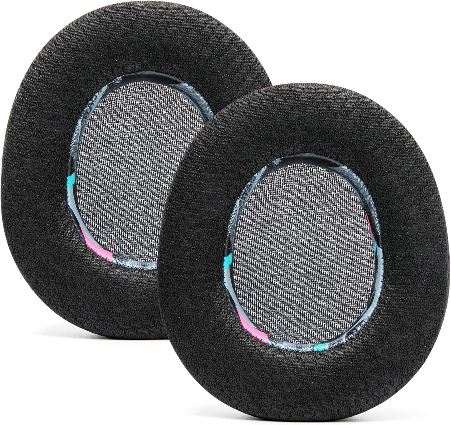 WC Freeze Nova Pro Wireless - Cooling Gel Earpads for Arctis Nova Pro Wireless ONLY (Doesn’t Fit Other Models), Made by Wicked Cushions, Improved Durability, Thickness & Sound Isolation | Black