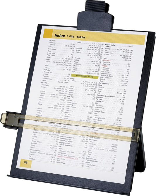 Purilite Select Adjustable Metal Easel Document Holder
