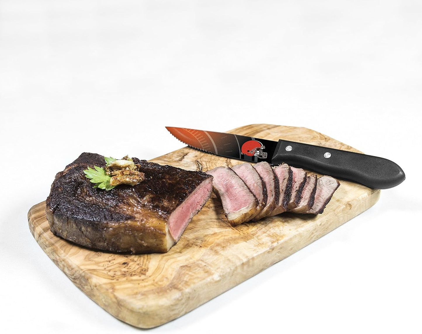 The Sports Vault by Inglasco NFL Chicago Bears Steak Knives