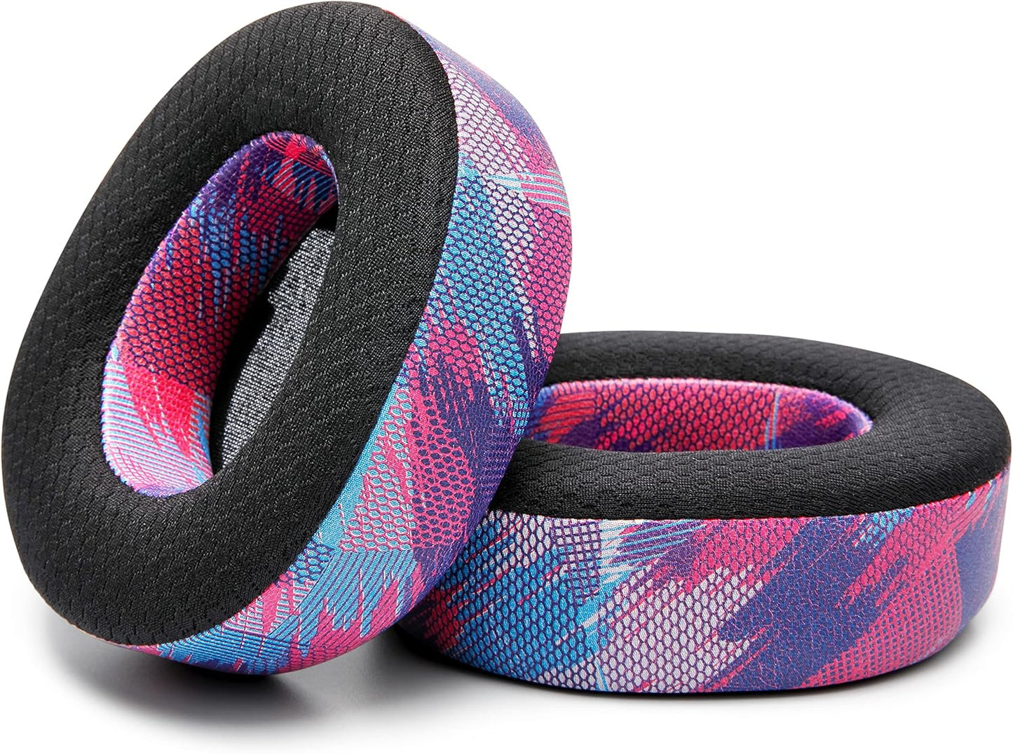 WC Freeze Nova Pro Wireless - Cooling Gel Earpads for Arctis Nova Pro Wireless ONLY (Doesn’t Fit Other Models), Made by Wicked Cushions, Improved Durability, Thickness & Sound Isolation | Black