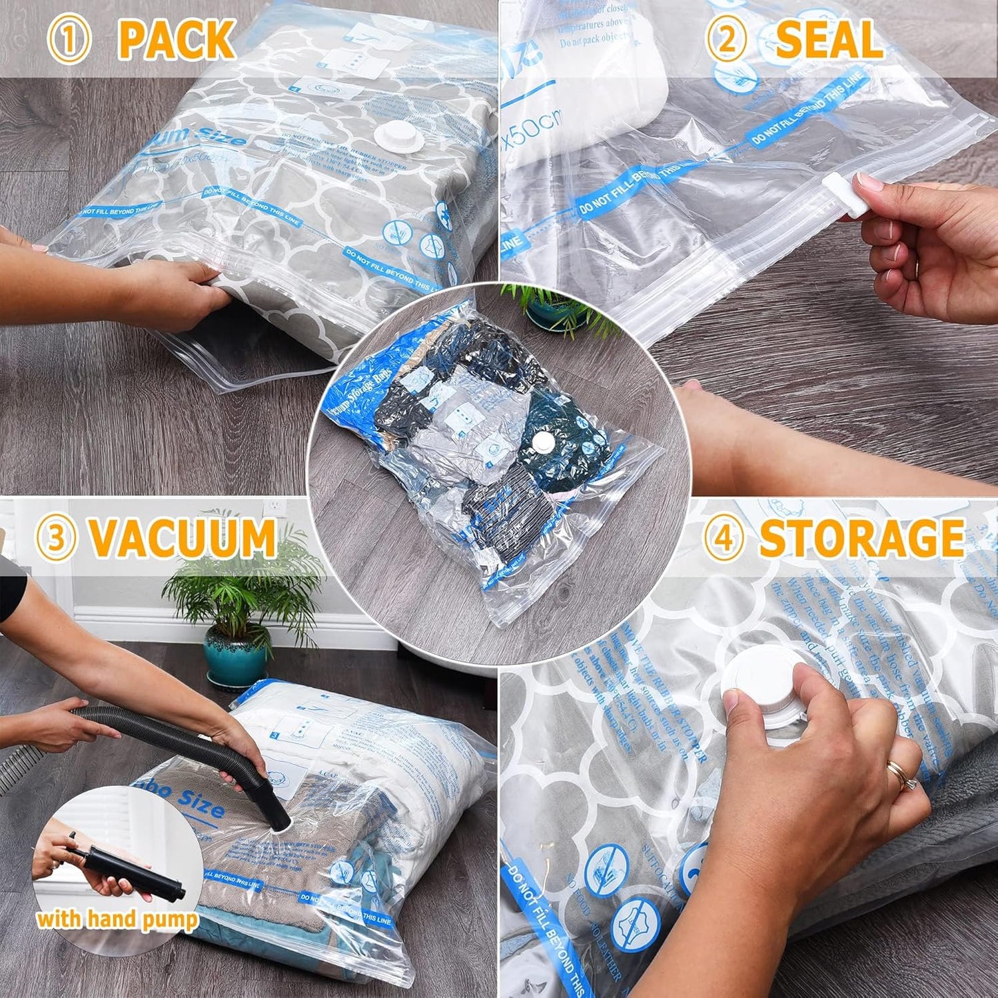 Purilite Select Jumbo Vacuum Storage Bags