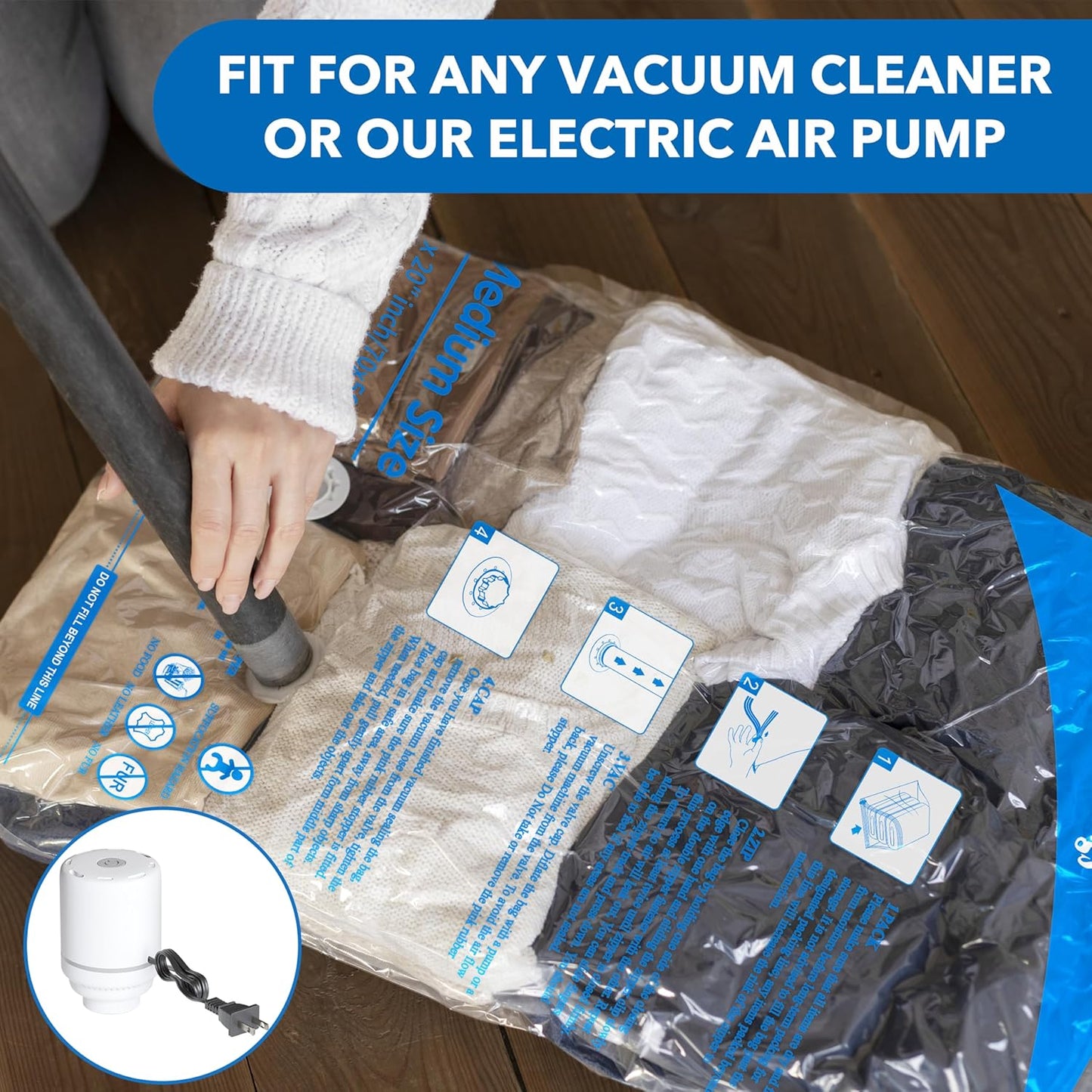 Purilite Select Jumbo Vacuum Storage Bags