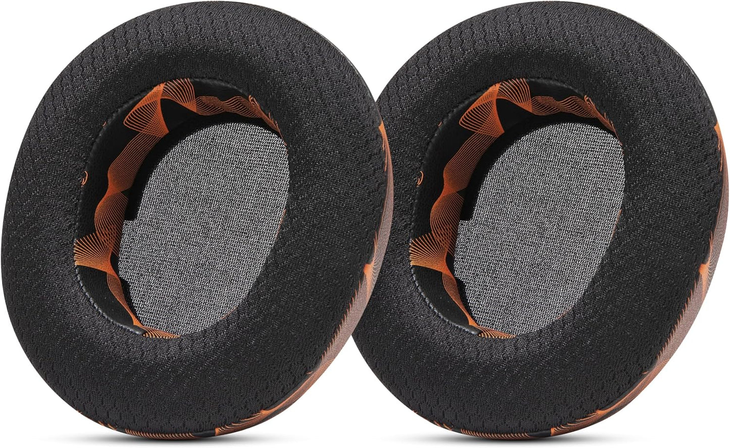 WC Freeze Nova Pro Wireless - Cooling Gel Earpads for Arctis Nova Pro Wireless ONLY (Doesn’t Fit Other Models), Made by Wicked Cushions, Improved Durability, Thickness & Sound Isolation | Black