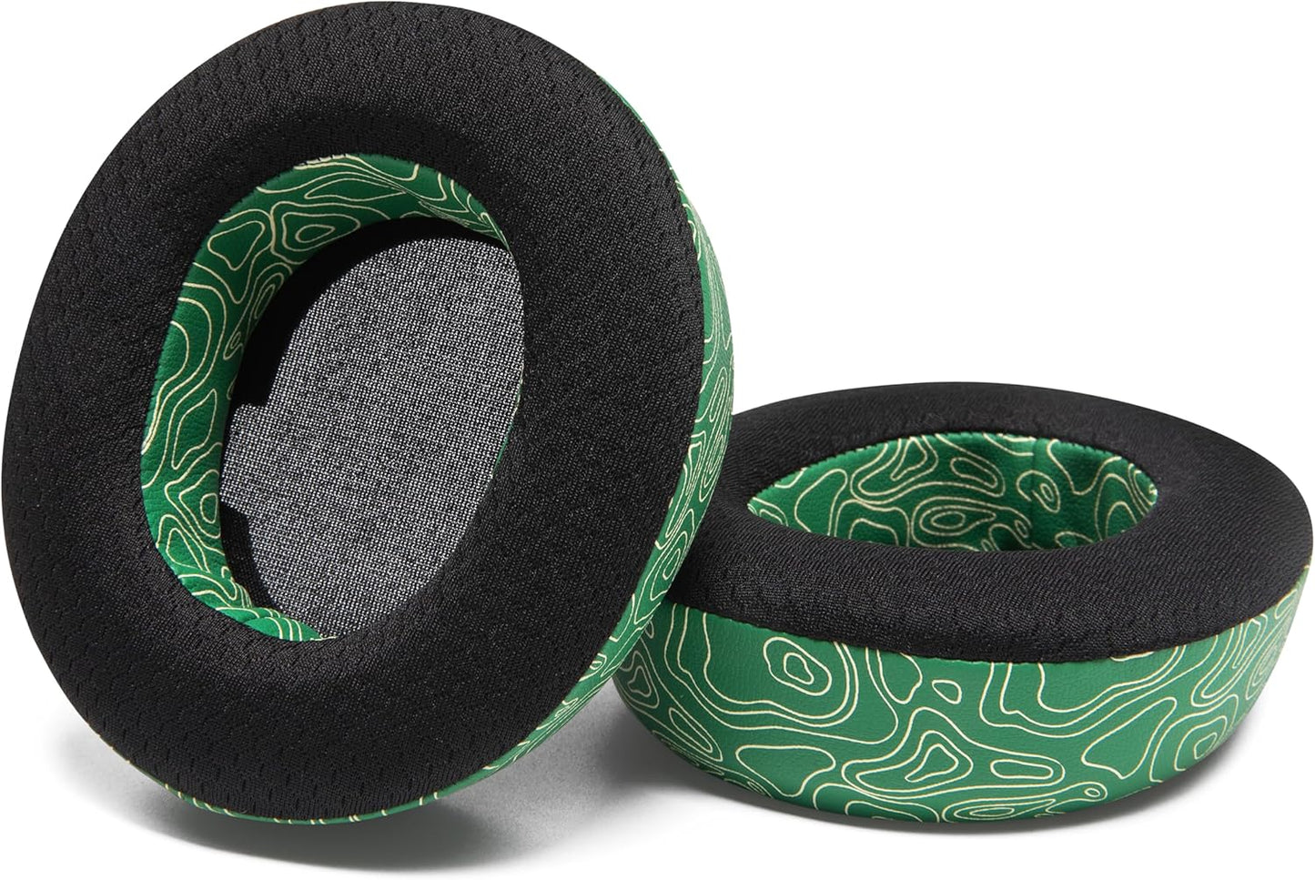 WC Freeze Nova Pro Wireless - Cooling Gel Earpads for Arctis Nova Pro Wireless ONLY (Doesn’t Fit Other Models), Made by Wicked Cushions, Improved Durability, Thickness & Sound Isolation | Black