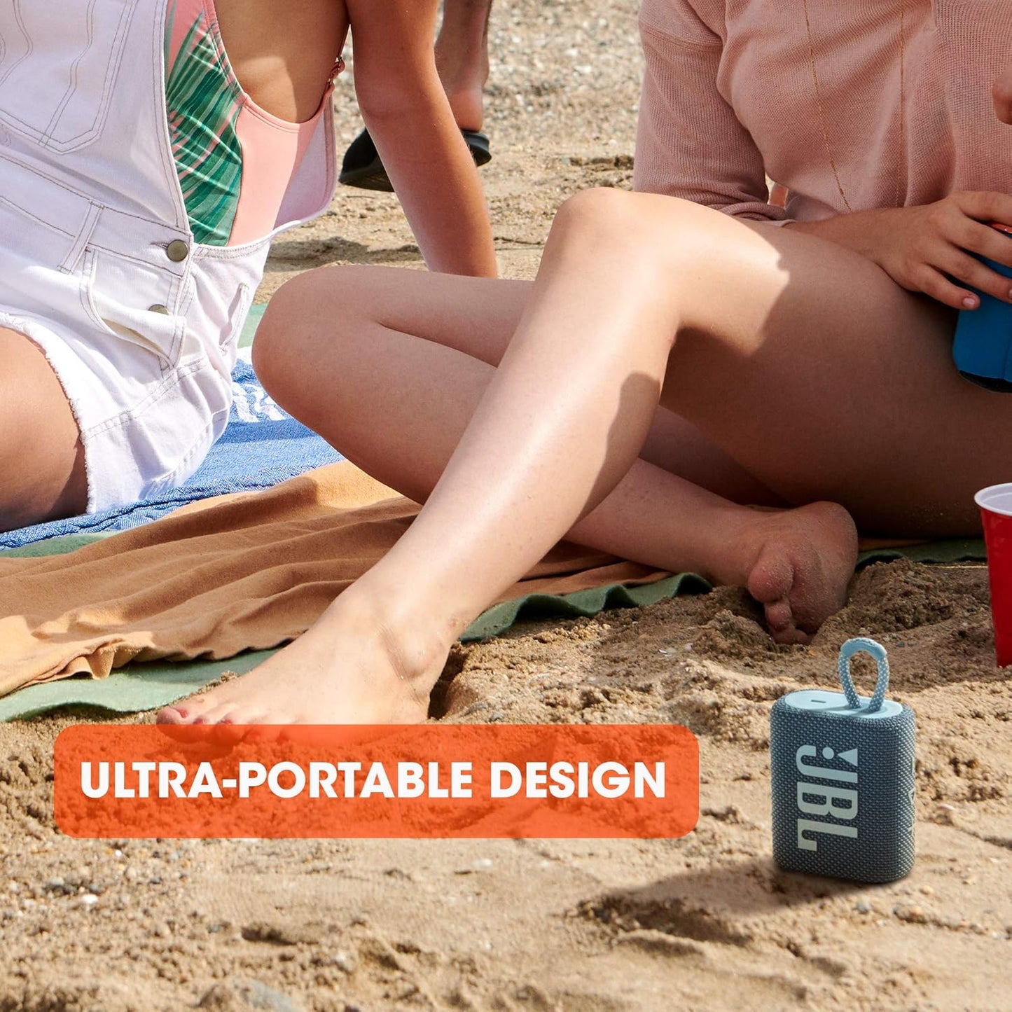 JBL Go 4 - Ultra-Portable, Waterproof and Dustproof Bluetooth Speaker, 7-Hour Built-in Battery, Made in Part with Recycled Materials (Purple)