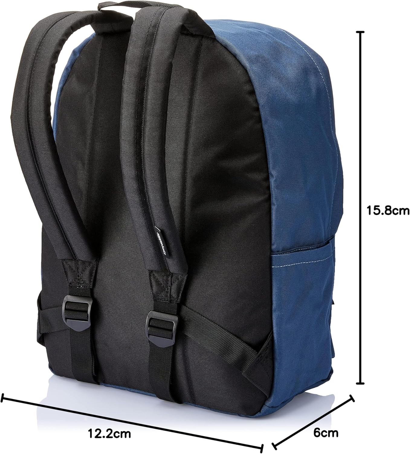 Amazon Basics Classic School Backpack - Black