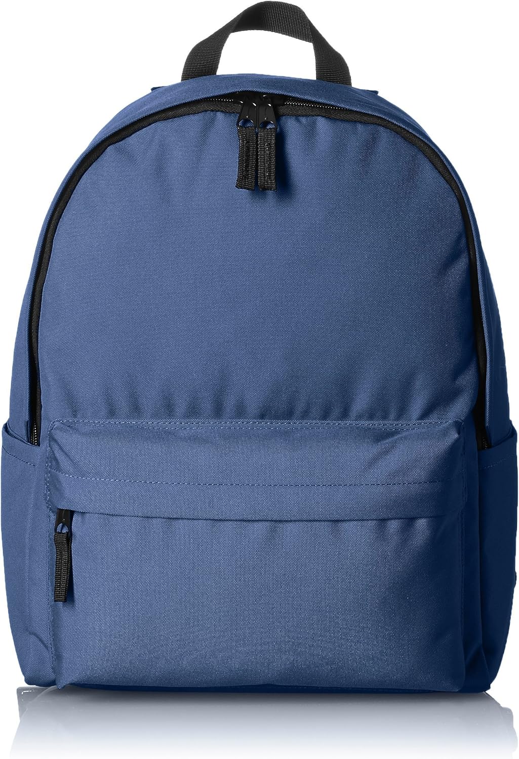 Amazon Basics Classic School Backpack - Black