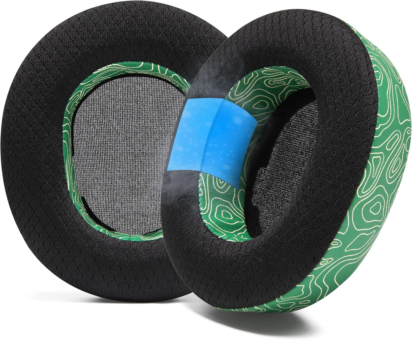 WC Freeze Nova Pro Wireless - Cooling Gel Earpads for Arctis Nova Pro Wireless ONLY (Doesn’t Fit Other Models), Made by Wicked Cushions, Improved Durability, Thickness & Sound Isolation | Black