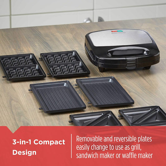BD Waffle Iron Morning Station - PuriLite