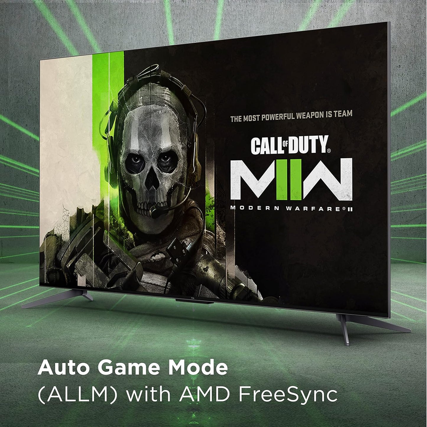 TCL 65-Inch Q6 QLED 4K Smart TV with Google TV (65Q650G-CA, 2023 Model) Dolby Vision, Dolby Atmos, HDR Pro+, Game Accelerator Enhanced Gaming, Voice Remote, Works with Alexa, Streaming UHD Television