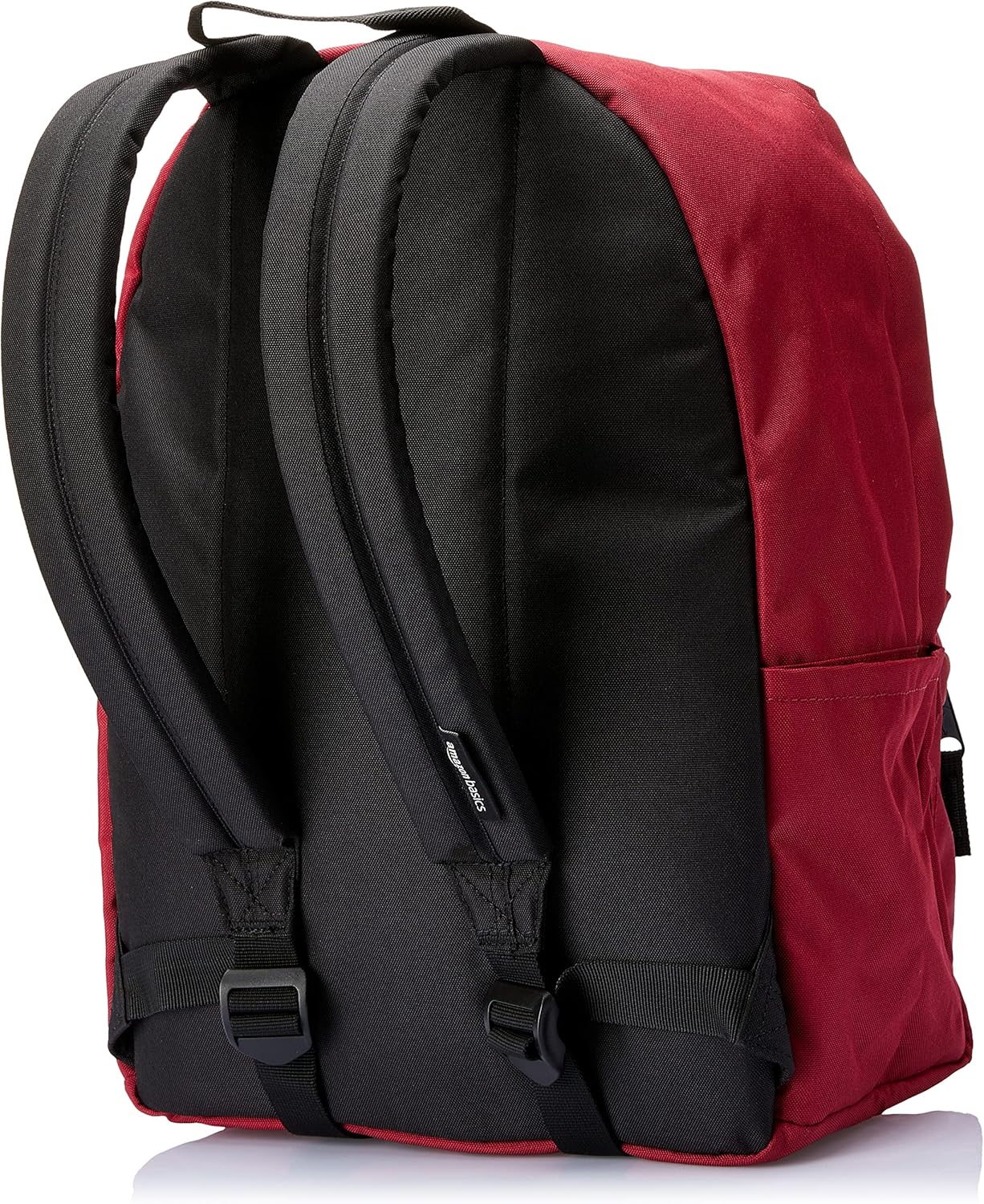 Amazon Basics Classic School Backpack - Black