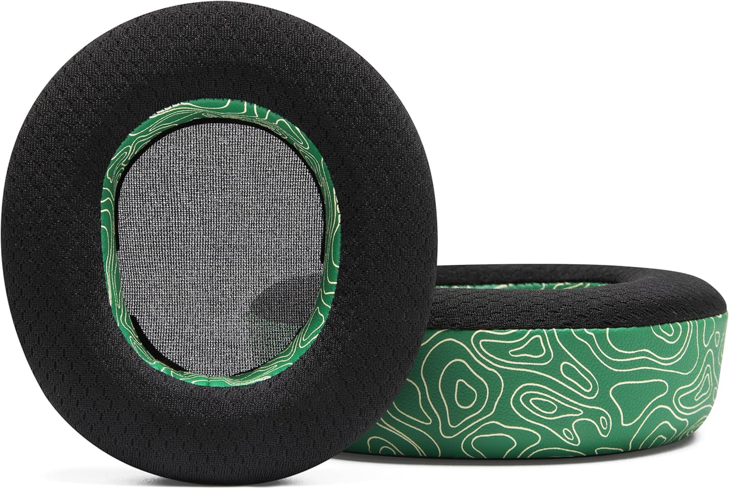 WC Freeze Nova Pro Wireless - Cooling Gel Earpads for Arctis Nova Pro Wireless ONLY (Doesn’t Fit Other Models), Made by Wicked Cushions, Improved Durability, Thickness & Sound Isolation | Black