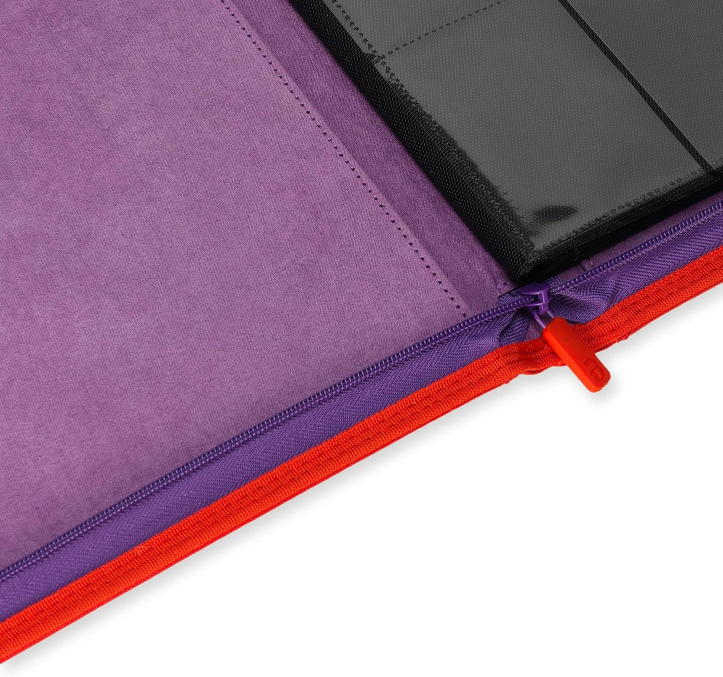 Vault X 12 Pocket Trading Card Zip Binder, 480 Cards, Compatible with Pokemon Scarlet & Violet Set, Exo-Tec Album Material, 20 Side-Loading Pages, Folder for Collectible TCG (SV1)