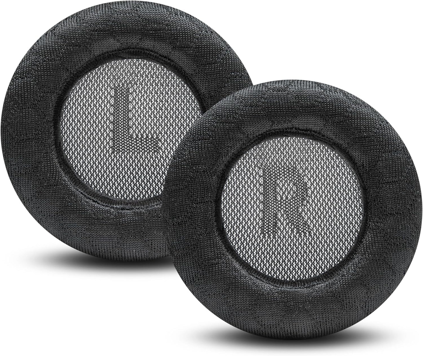 WC Freeze V2 Virtuoso Max - Cooling Gel Earpads for Corsair Virtuoso Max by Wicked Cushions | Extreme Comfort, New Freeze V2 Cooling Fabric, Extra Thick | Black
