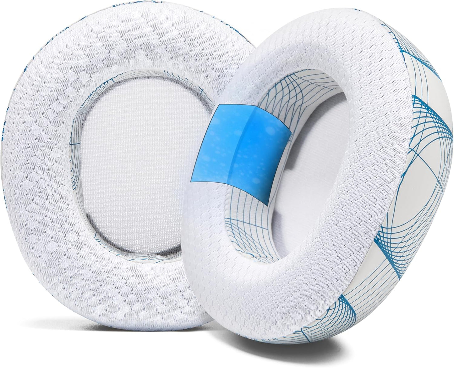 WC Freeze Nova Pro Wireless - Cooling Gel Earpads for Arctis Nova Pro Wireless ONLY (Doesn’t Fit Other Models), Made by Wicked Cushions, Improved Durability, Thickness & Sound Isolation | Black