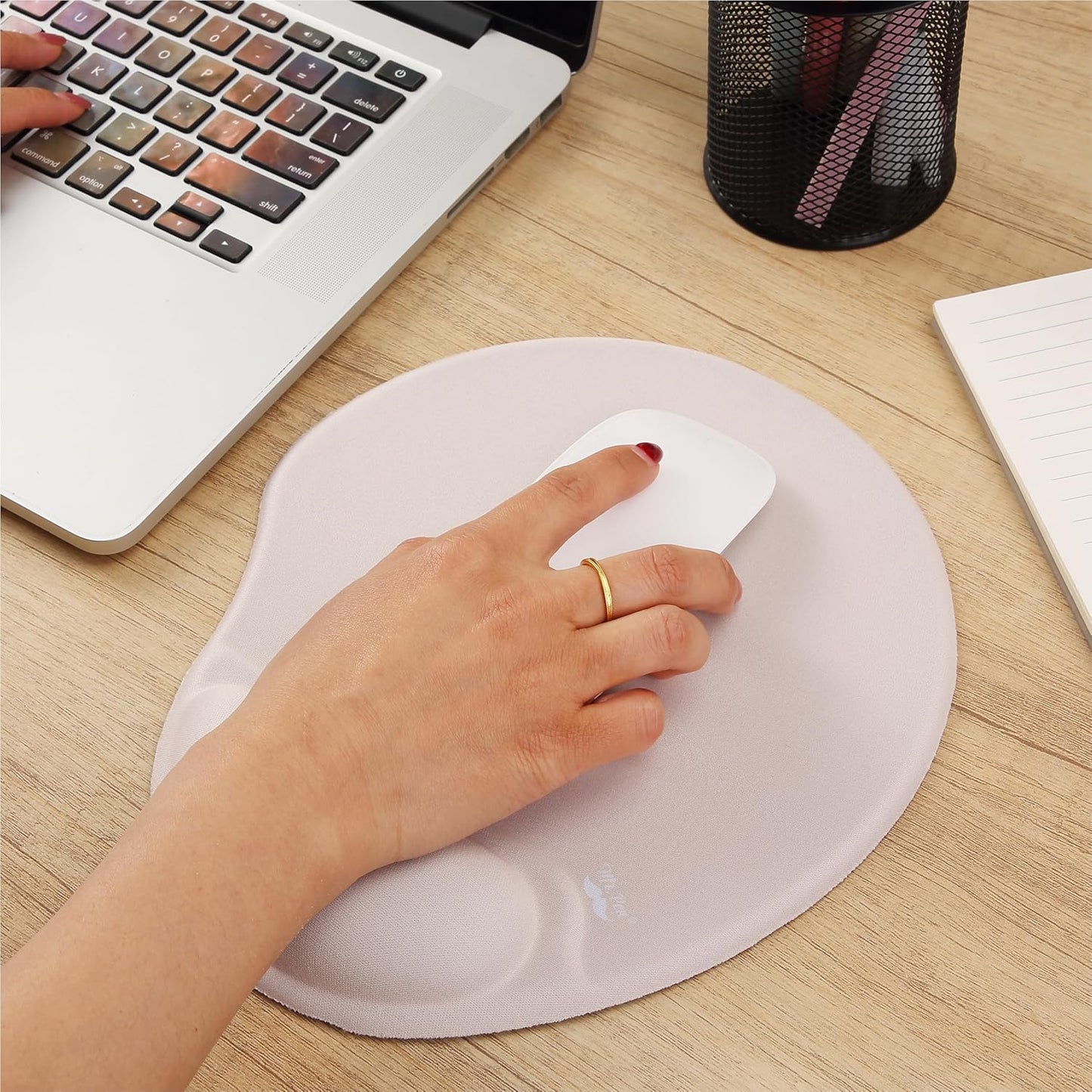 Purilite Select Ergonomic Gel Mouse Pad