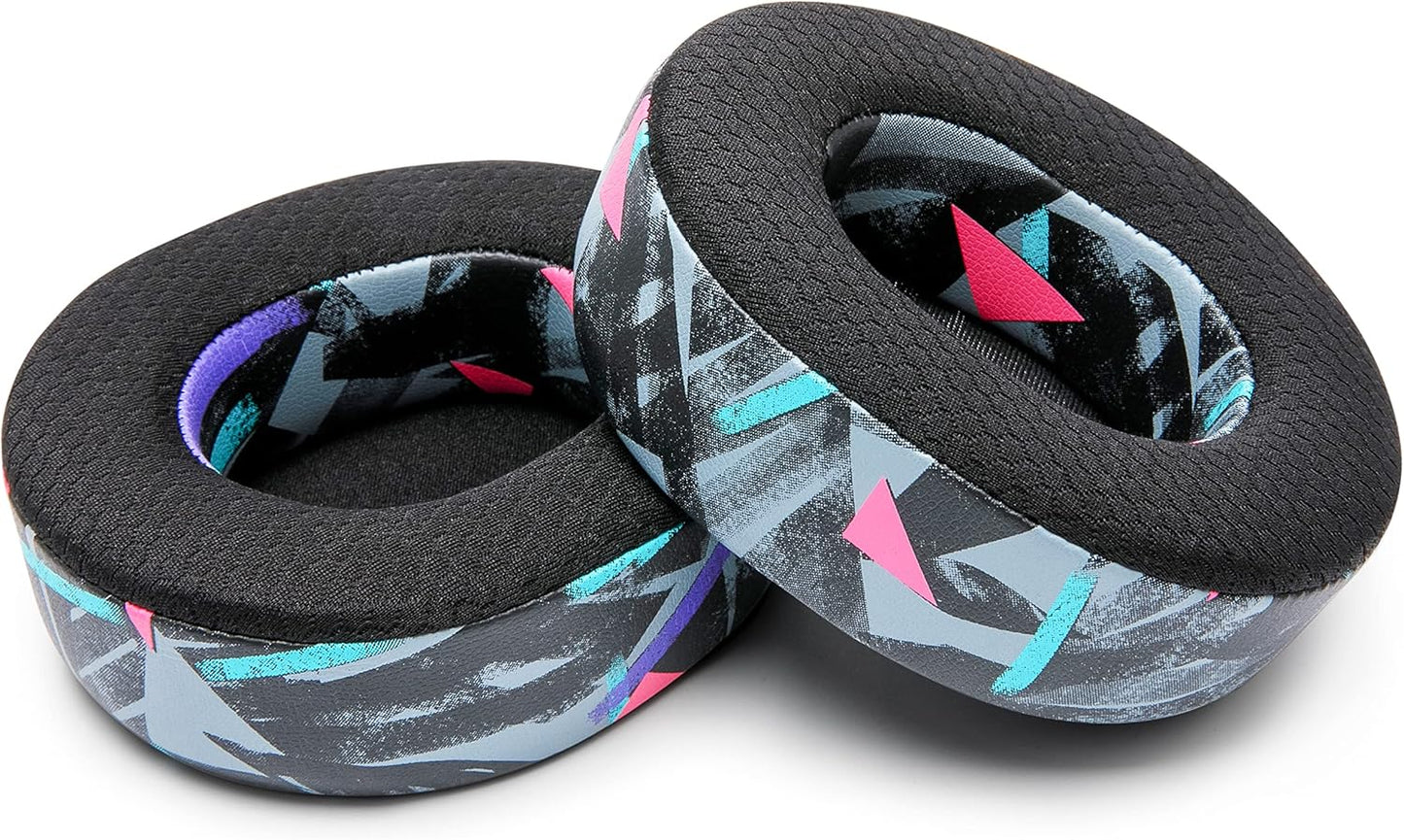 WC Freeze Nova Pro Wireless - Cooling Gel Earpads for Arctis Nova Pro Wireless ONLY (Doesn’t Fit Other Models), Made by Wicked Cushions, Improved Durability, Thickness & Sound Isolation | Black