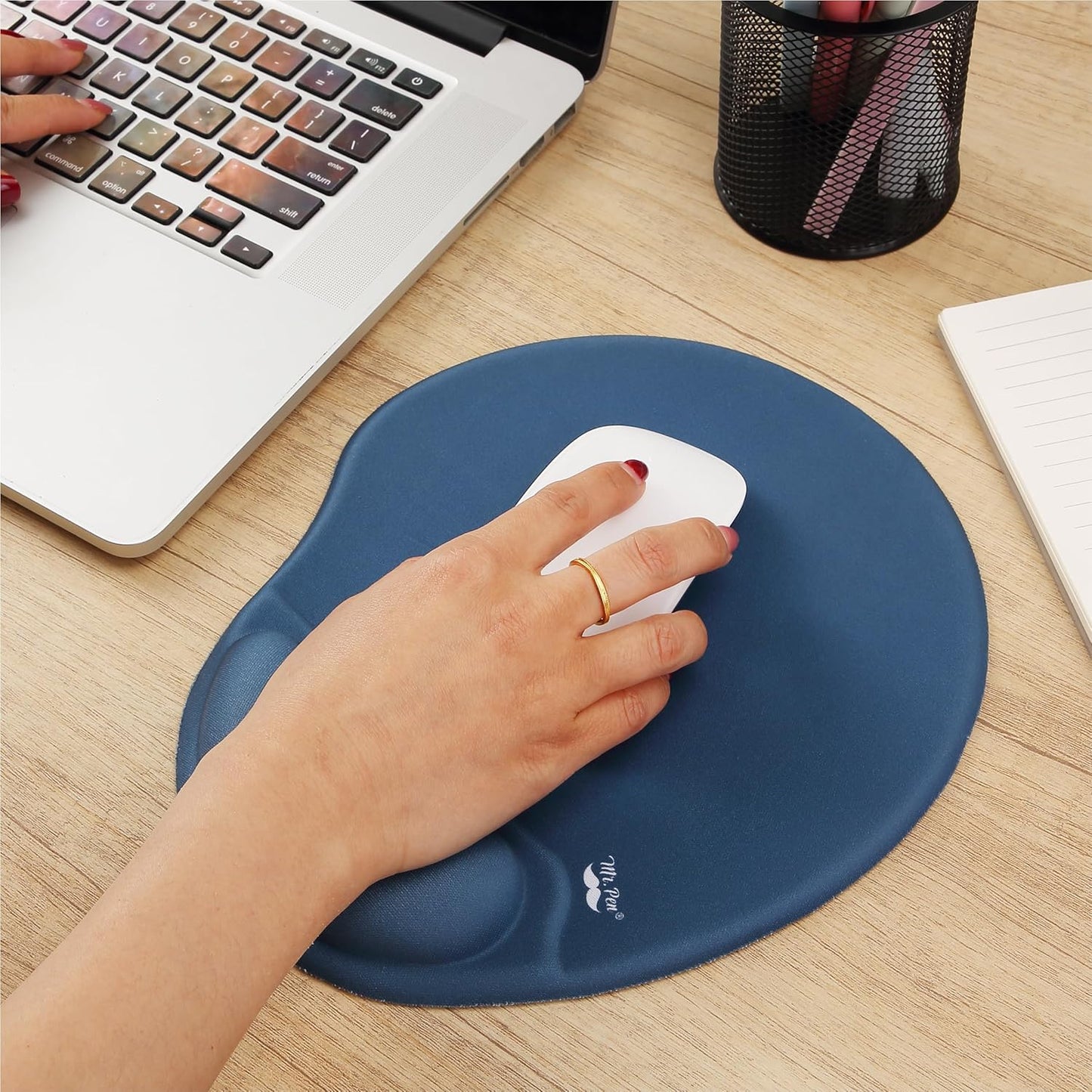 Purilite Select Ergonomic Gel Mouse Pad