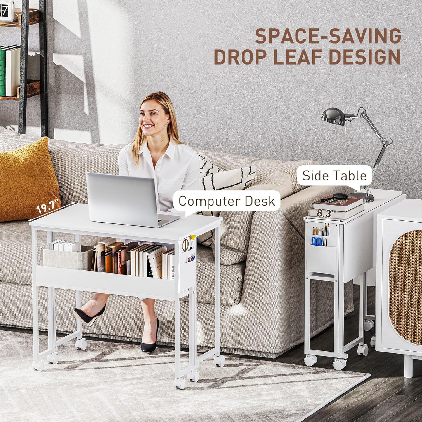 Purilite Select Small Folding Desk
