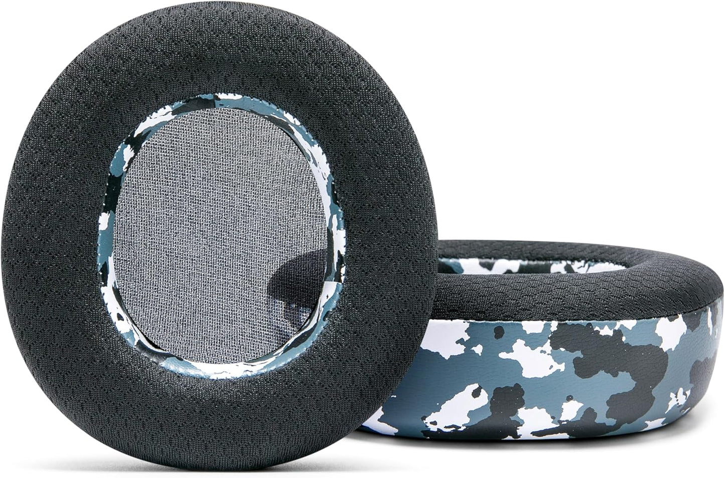 WC Freeze Nova Pro Wireless - Cooling Gel Earpads for Arctis Nova Pro Wireless ONLY (Doesn’t Fit Other Models), Made by Wicked Cushions, Improved Durability, Thickness & Sound Isolation | Black