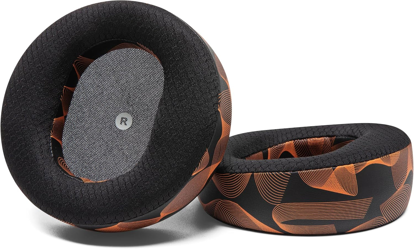 WC Freeze Maxwell - Cooling Gel Replacement Earpads for Audeze Maxwell Headphones by Wicked Cushions - Elevate Comfort, Durability, Thickness & Sound Isolation for Epic Gaming Sessions | Black
