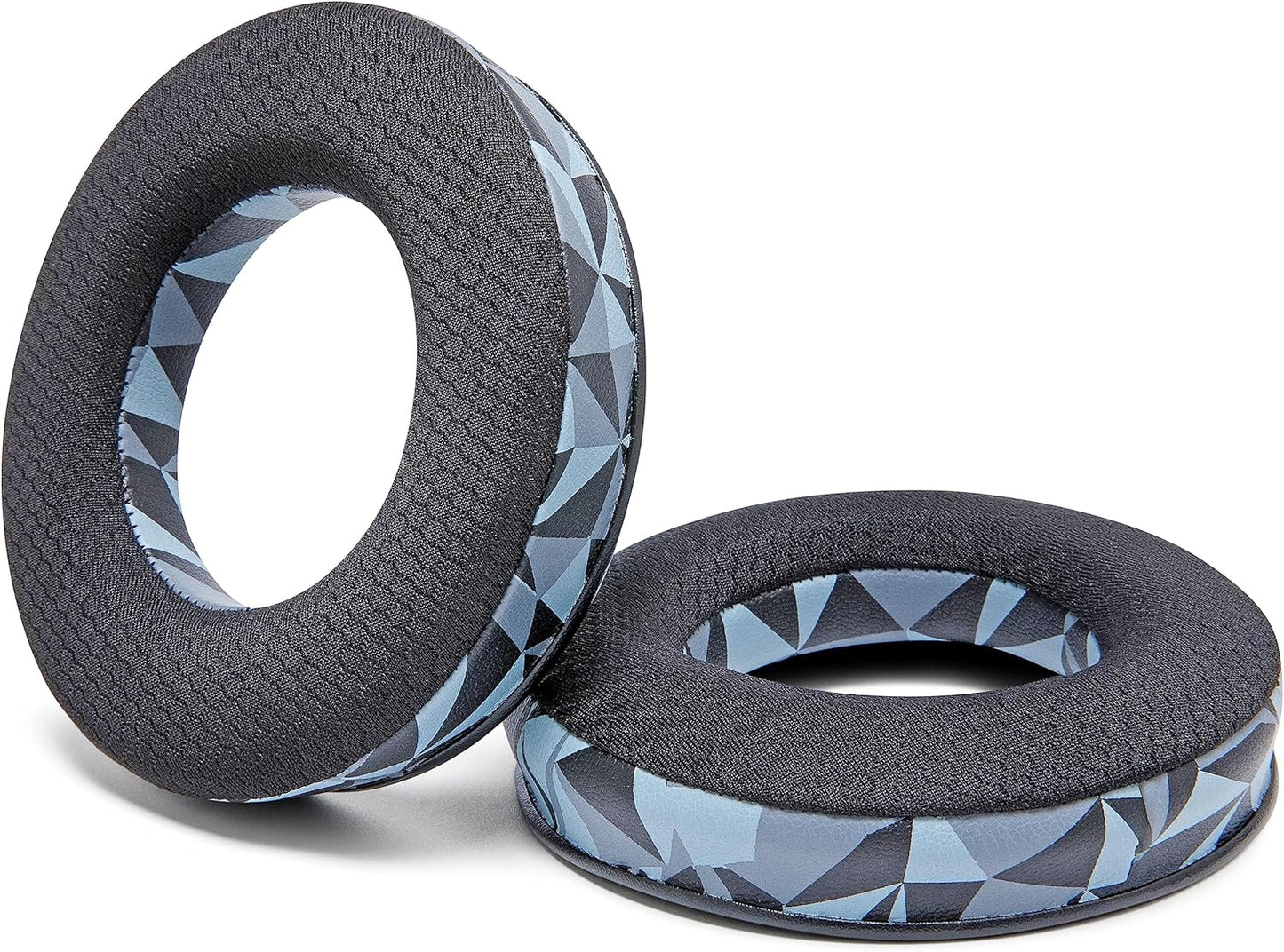 WC Freeze DT770 - Cooling Gel Ear Pads for Beyerdynamic DT770, DT990, DT880, MMX300, DT1770, DT1990 Headphones | Sport Fabric Exterior, Noise Isolation, Enhanced Foam, Cooler for Longer | Black