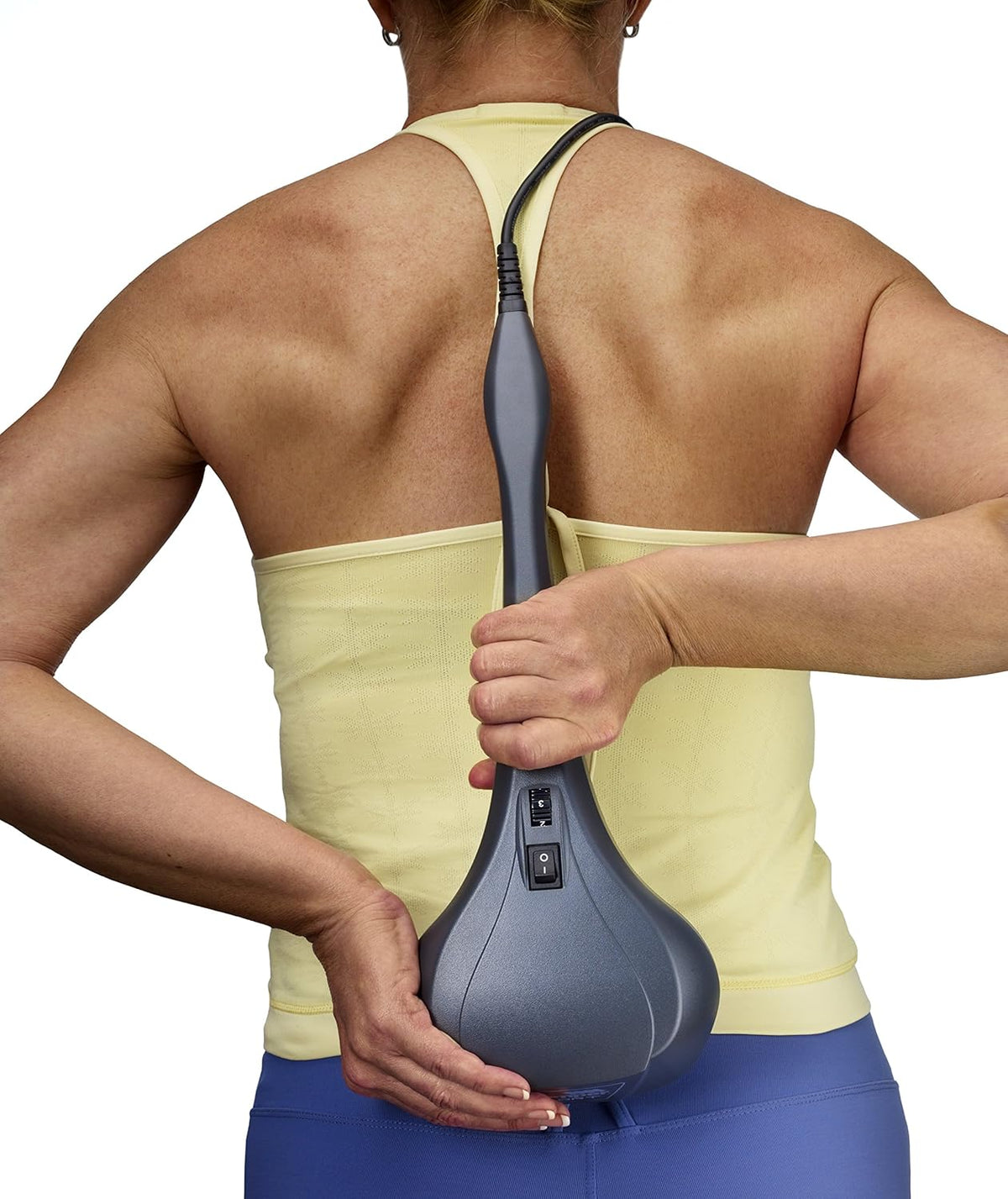 Thumper Sport Handheld Portable Lightweight Percussion Massager Deep Tissue