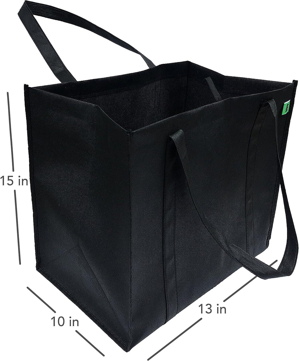Purilite Select™ EcoSmart Reusable Canvas Tote Bag – 5 Pack