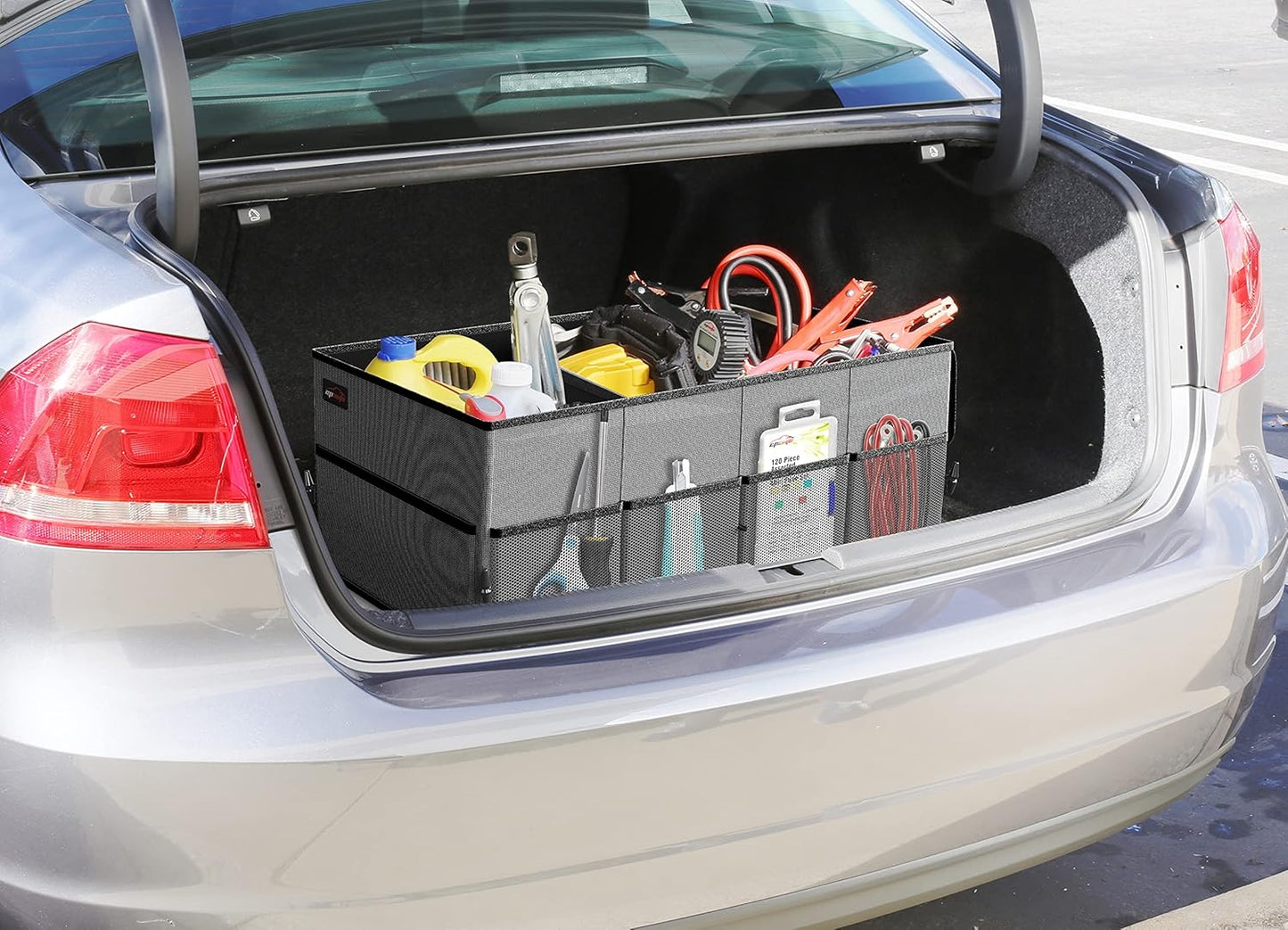Purilite Select Foldable Car Trunk Organizer