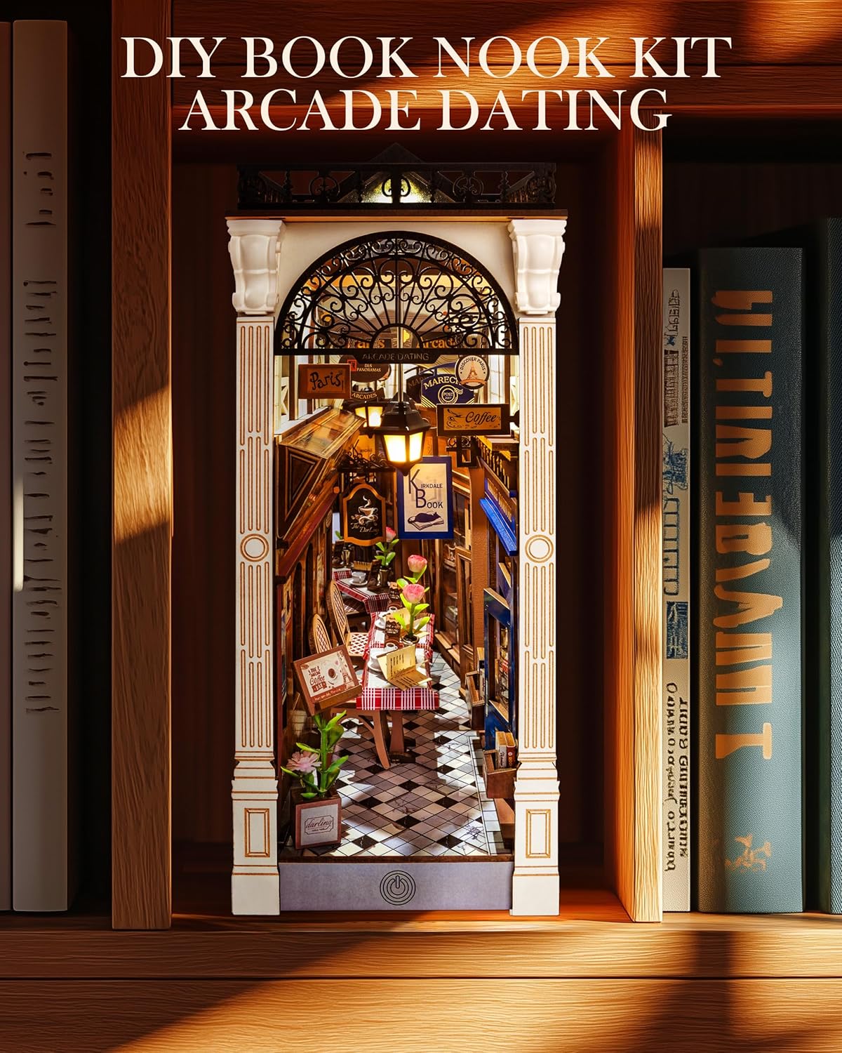 Purilite Select DIY Book Nook Kit