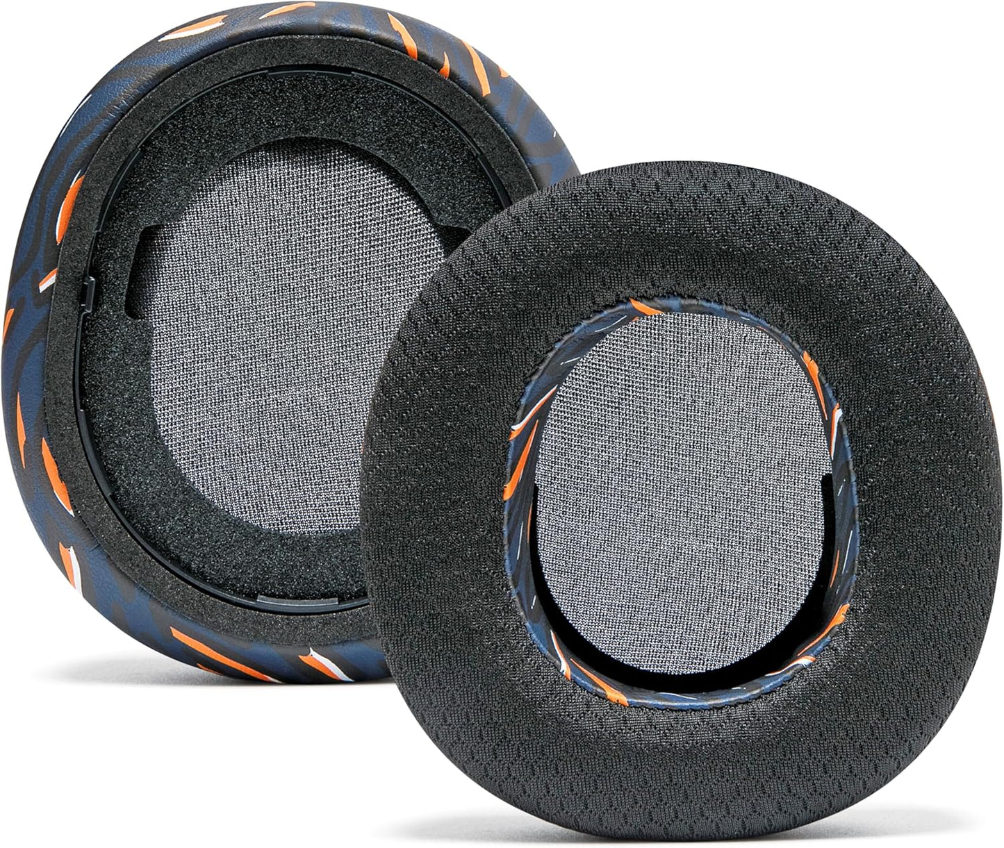 WC Freeze Nova Pro Wireless - Cooling Gel Earpads for Arctis Nova Pro Wireless ONLY (Doesn’t Fit Other Models), Made by Wicked Cushions, Improved Durability, Thickness & Sound Isolation | Black