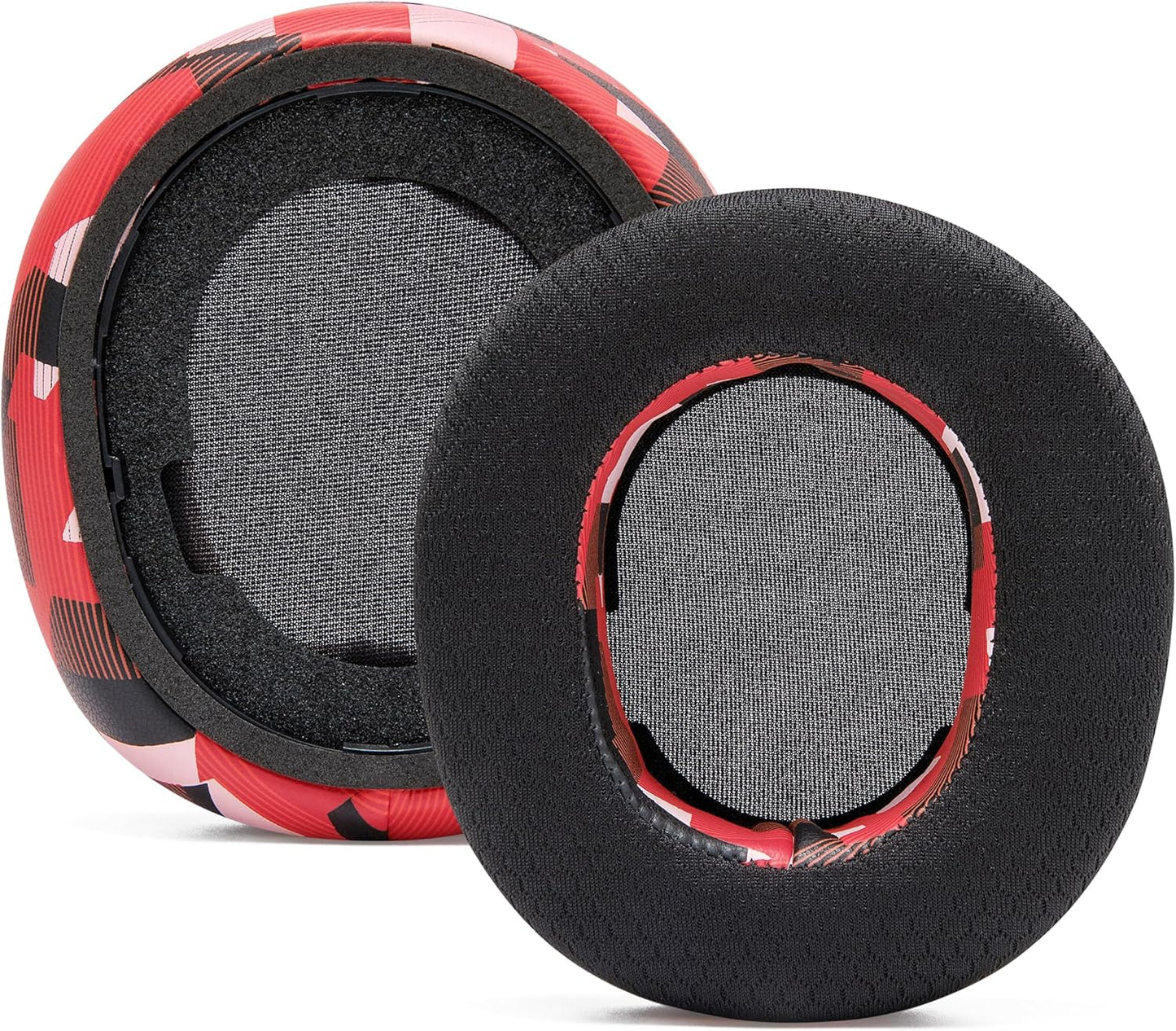 WC Freeze Nova Pro Wireless - Cooling Gel Earpads for Arctis Nova Pro Wireless ONLY (Doesn’t Fit Other Models), Made by Wicked Cushions, Improved Durability, Thickness & Sound Isolation | Black