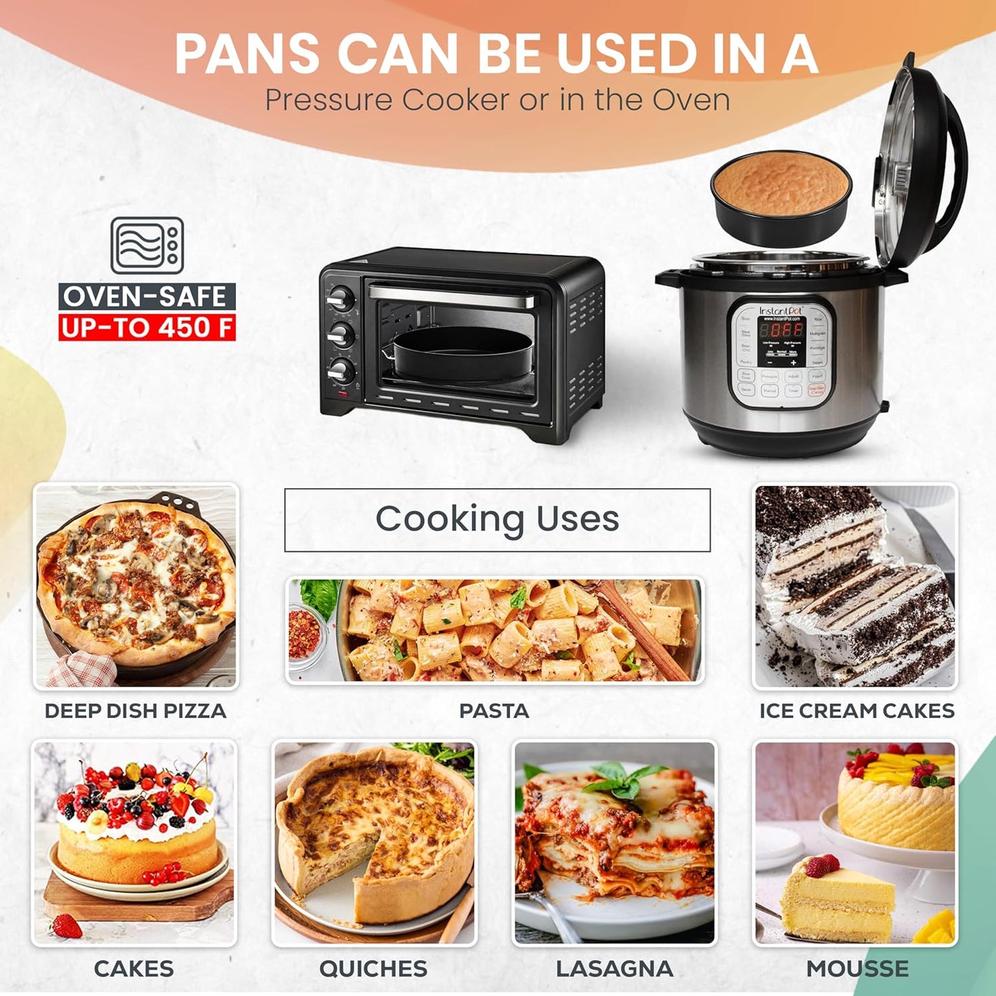 Purilite Select Stainless Steel Cake Decorating Kit