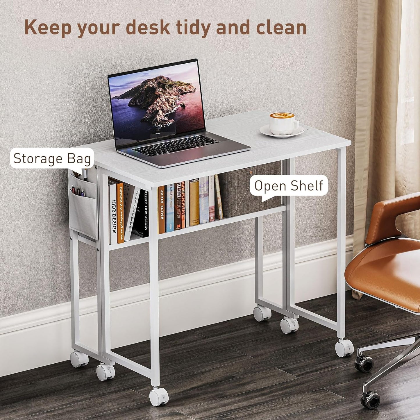 Purilite Select Small Folding Desk