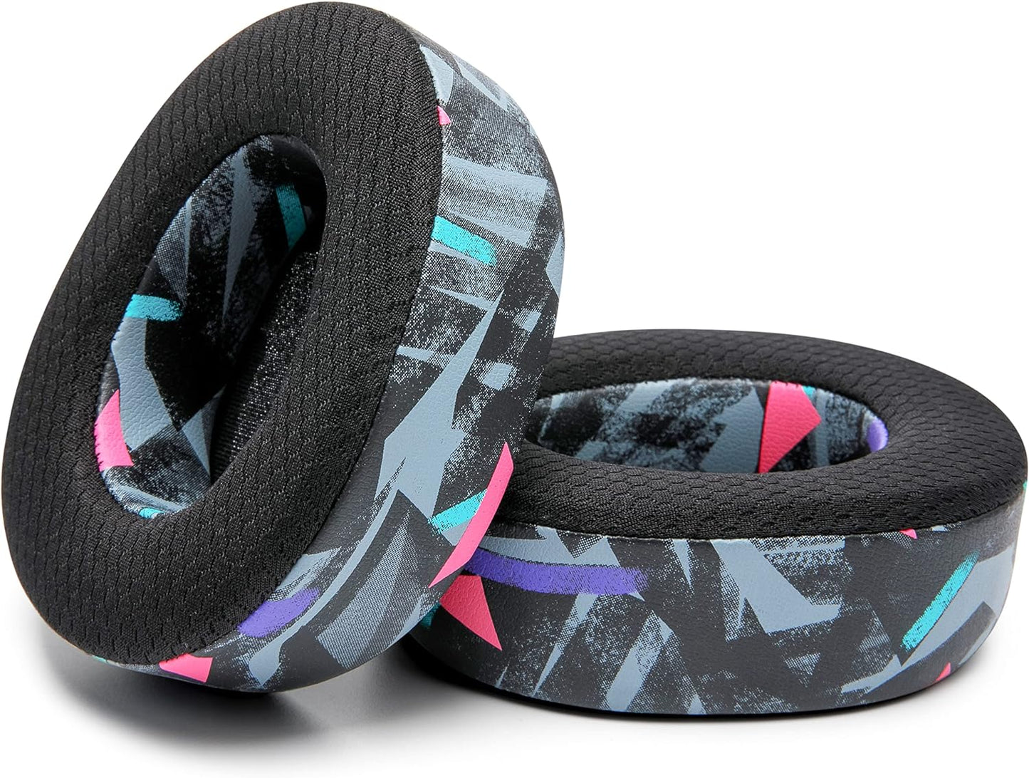 WC Freeze Nova Pro Wireless - Cooling Gel Earpads for Arctis Nova Pro Wireless ONLY (Doesn’t Fit Other Models), Made by Wicked Cushions, Improved Durability, Thickness & Sound Isolation | Black